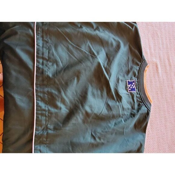 NFL Green Bay Packers Embroidered Logo Pullover Sz. M Jacket - Picture 9 of 9